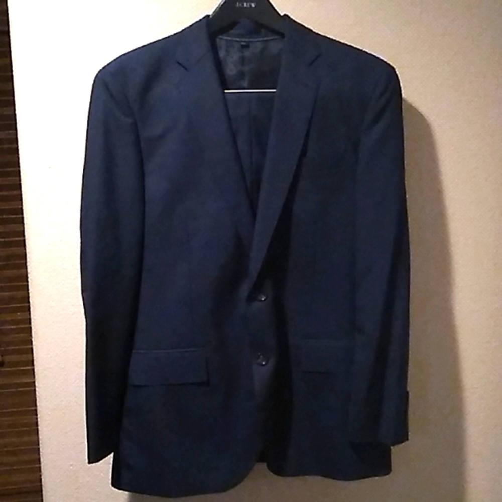 COPY - Brand New J. Crew 40R Crosby Charcoal Suit